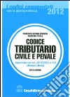 Codice tributario civile e penale libro