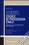 Commentario sistematico al codice di procedura civile libro