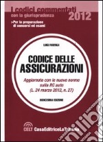 Codice delle assicurazioni libro