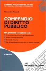 Compendio di diritto pubblico libro