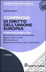 Compendio di diritto dell'Unione Europea libro