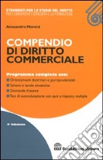 Compendio di diritto commerciale libro