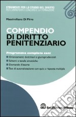 Compendio di diritto penitenziario libro