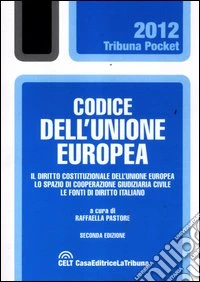 Codice dell'Unione europea libro