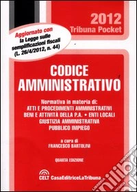 codice amministrativo libro