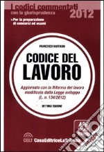 Codice del lavoro libro