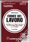 Codice del lavoro libro