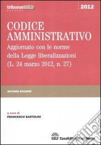 Codice amministrativo libro