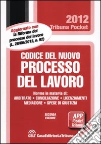 Codice del nuovo processo del lavoro