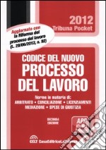 Codice del nuovo processo del lavoro