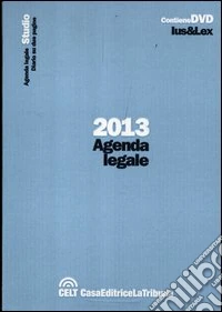 Agenda legale 2013. Con CD-ROM libro