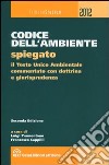 Codice dell'ambiente spiegato. Il Testo Unico ambientale commentato con dottrina e giurisprudenza libro