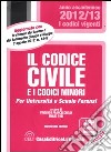 Il codice civile e i codici minori libro