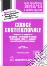 Codice costituzionale libro