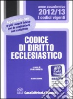 Codice di diritto ecclesiastico libro