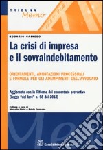 La crisi di impresa e il sovraindebitamento. Orientamenti, annotazioni processuali e formule per gli adempimenti dell'avvocato libro