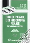 Codice penale e di procedura penale e leggi complementari libro