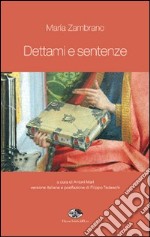 Dettami e sentenze libro