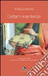 Dettami e sentenze libro