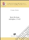 Sacra Scrittura. Ispirazione e verità libro