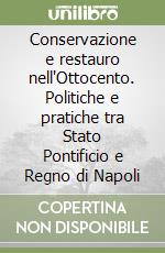 Conservazione e restauro nell'Ottocento. Politiche e pratiche tra Stato Pontificio e Regno di Napoli libro