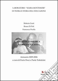 Annuario 2005-2006 Montessori libro
