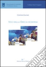 Voci dalla Grecia moderna libro