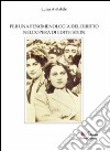 Per una fenomenologia del diritto nell'opera di Edith Stein libro di Avitabile Luisa