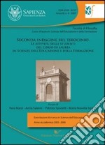 Seconda indagine sul tirocinio. Le attività degli studenti del corso di laurea in scienze dell'educazione e della formazione