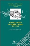 Economia e politica da Camaldoli a Saragat (1941-1971) libro