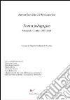 Poema pedagogico. Materiali didattici 2007-2008 libro di Makarenko Anton S.