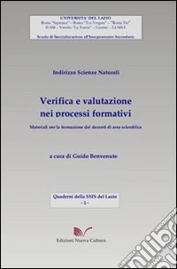 Verifica e valutazioni nei processi formativi
