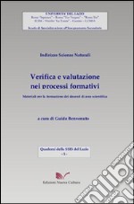 Verifica e valutazioni nei processi formativi