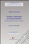 Verifica e valutazioni nei processi formativi libro di Benvenuto G. (cur.)