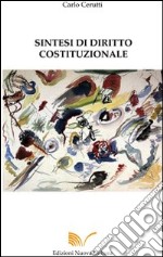 Sintesi di diritto costituzionale libro