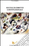 Sintesi di diritto costituzionale libro di Cerutti Carlo