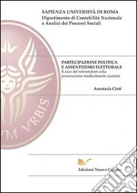Partecipazione politica e assenteismo elettorale libro