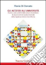 Gli accessi all'università libro