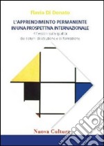 Apprendimento permanente in una prospettiva internazionale libro