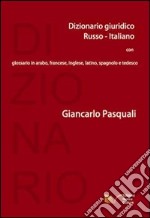 Dizionario giuridico libro