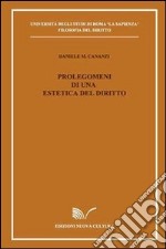 Prolegomeni di un'estetica del diritto libro