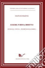 Essere forma diritto libro