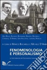 Fenomenologia e personalismo libro