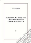 Rapporti tra papato romano e Bisanzio libro di Ciampani Marco