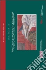 Tactus, osculum, factum. Il senso del tatto e il desiserio nella lirica trobadorica libro