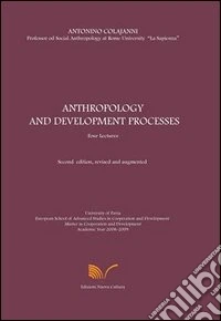 Anthropology and development processes
