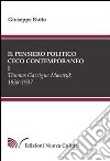 Il pensiero politico ceco contemporaneo. Vol. 1: Thomas Garrigue Masaryk 1858-1937 libro di Rutto Giuseppe