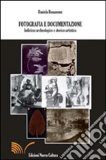 Fotografia e documentazione libro