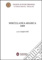 Miscellanea arabica 2009 libro