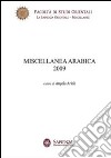 Miscellanea arabica 2009 libro